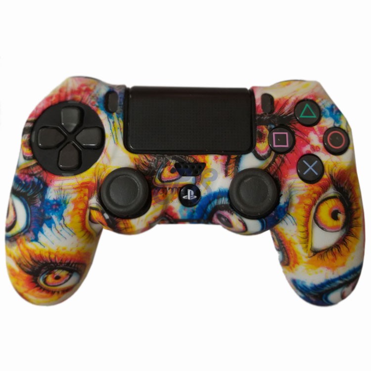 Dualshock 4 Cover Colorful Eyes Code 106