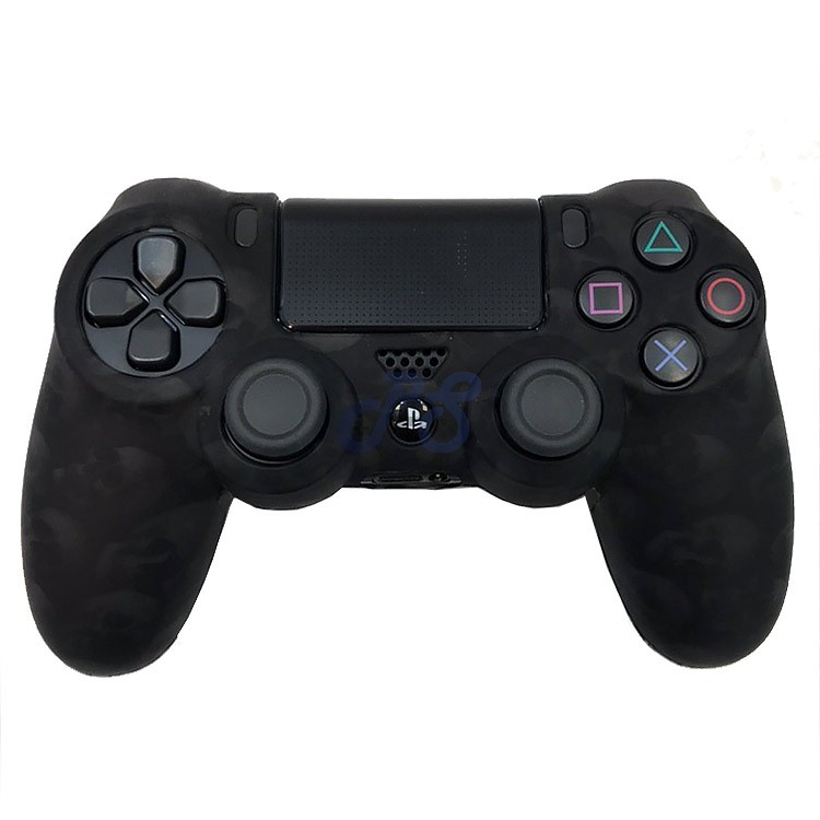 Dualshock 4 Cover Black Skull