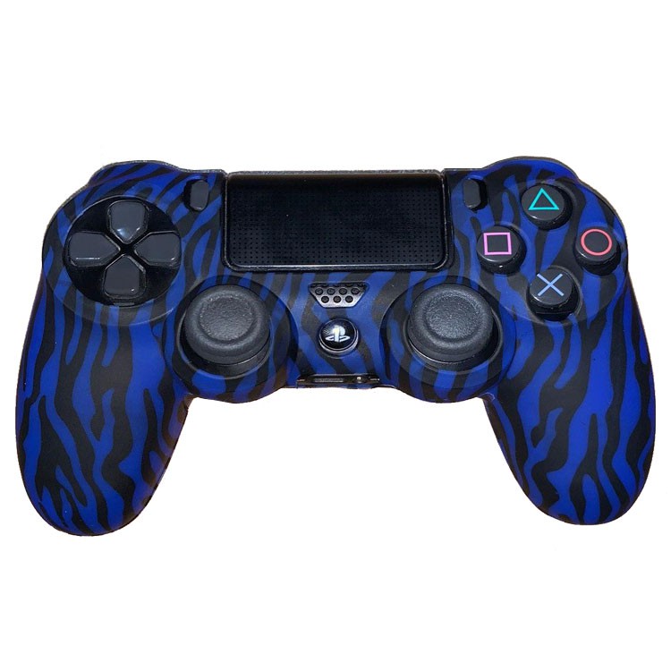 dualshock 4 cover blue camo