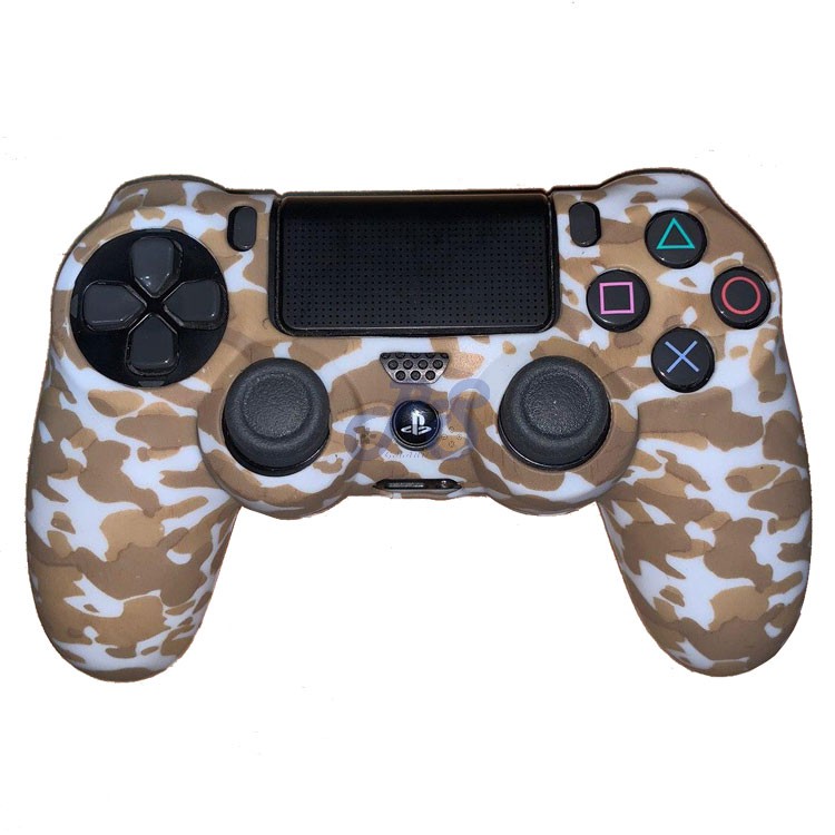 dualshock 4 cover dirt camo