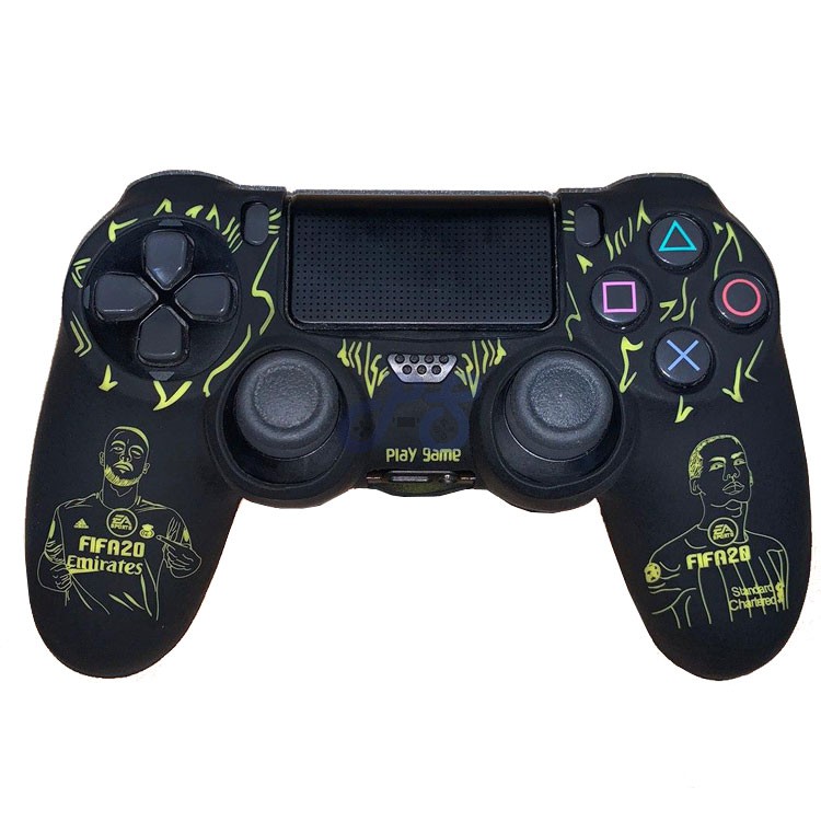 dualshock 4 cover fifa 20 yellow