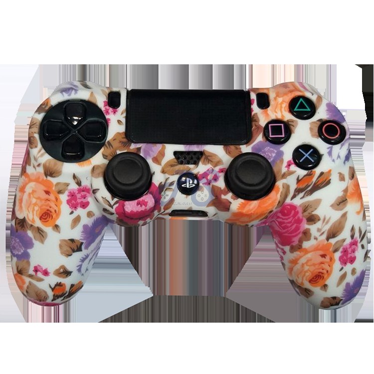 dualshock 4 cover flowers code 101
