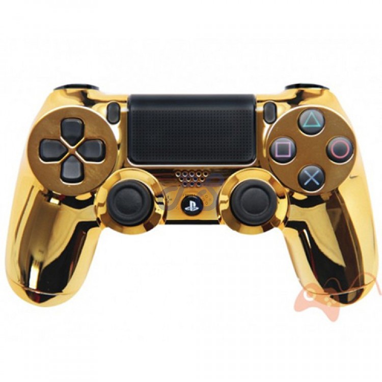 gold cover dual shock 4 ps4