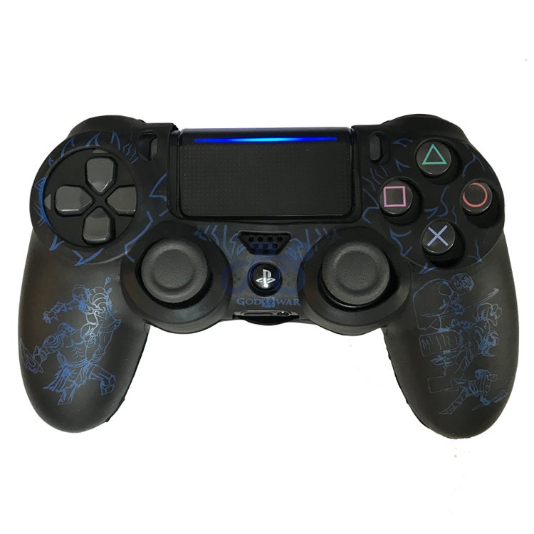 Dualshock 4 Cover God of War Blue