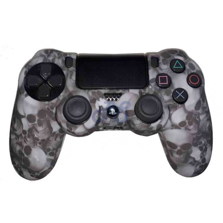 Dualshock 4 Cover Skull Code 10