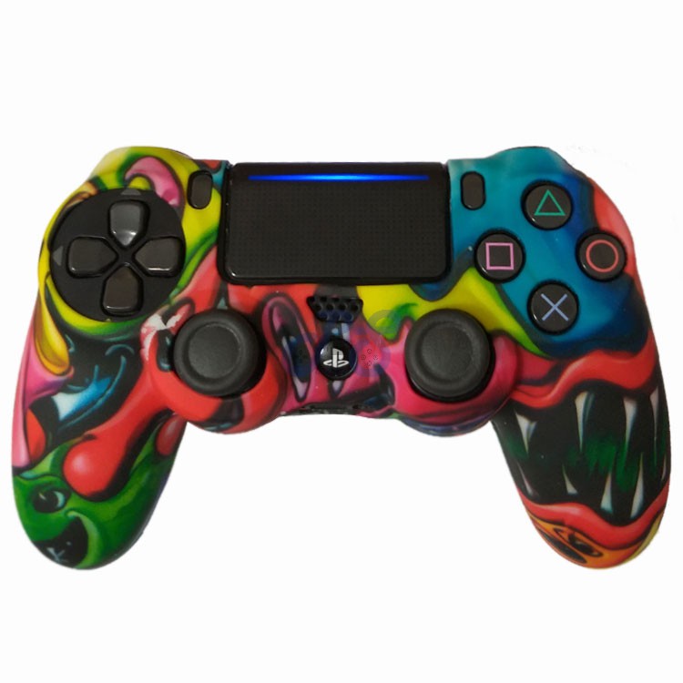 Dualshock 4 Cover Colorful Code 48