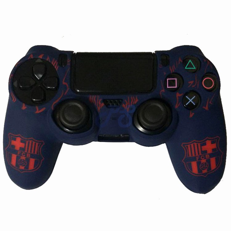Dualshock 4 Cover Barcelona Orange