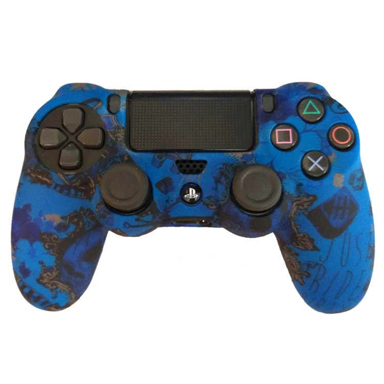 Dualshock 4 Cover Blue and Black