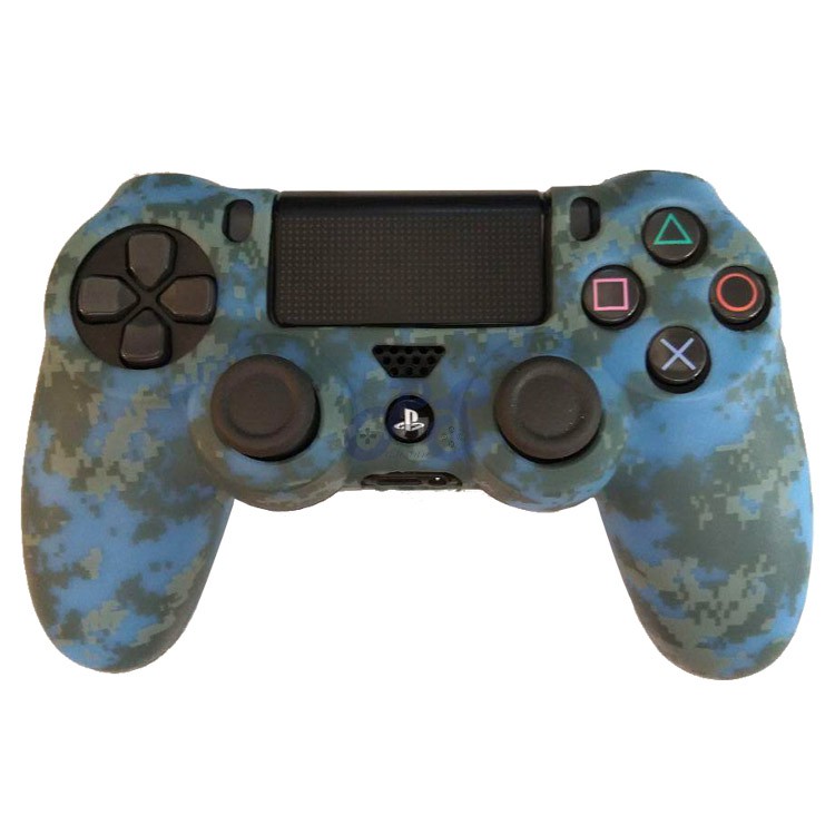 Dualshock 4 Cover Military Blue