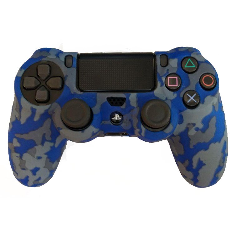 Dualshock 4 Cover Military Blue and Grey