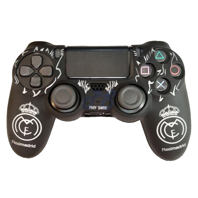 Dualshock 4 Cover Real Madrid