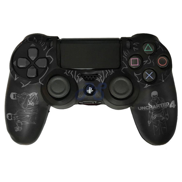 Dualshock 4 Cover Uncharted 4 White