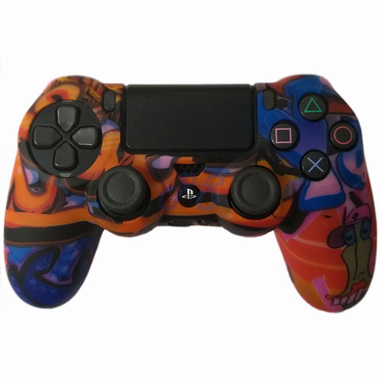 Dualshock 4 Cover Colorful Code 42