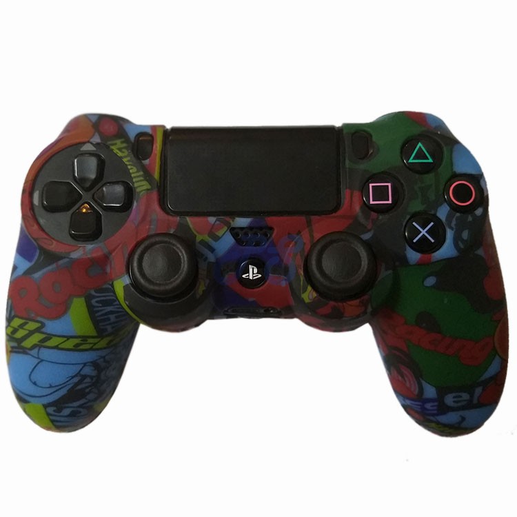 dualshock 4 cover colorful code 47