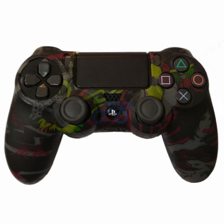 Dualshock 4 Cover Dark Colors Code 108