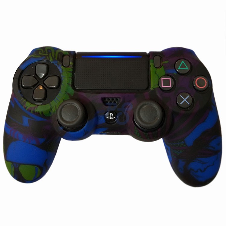 Dualshock 4 Cover Dark Colors Code 113