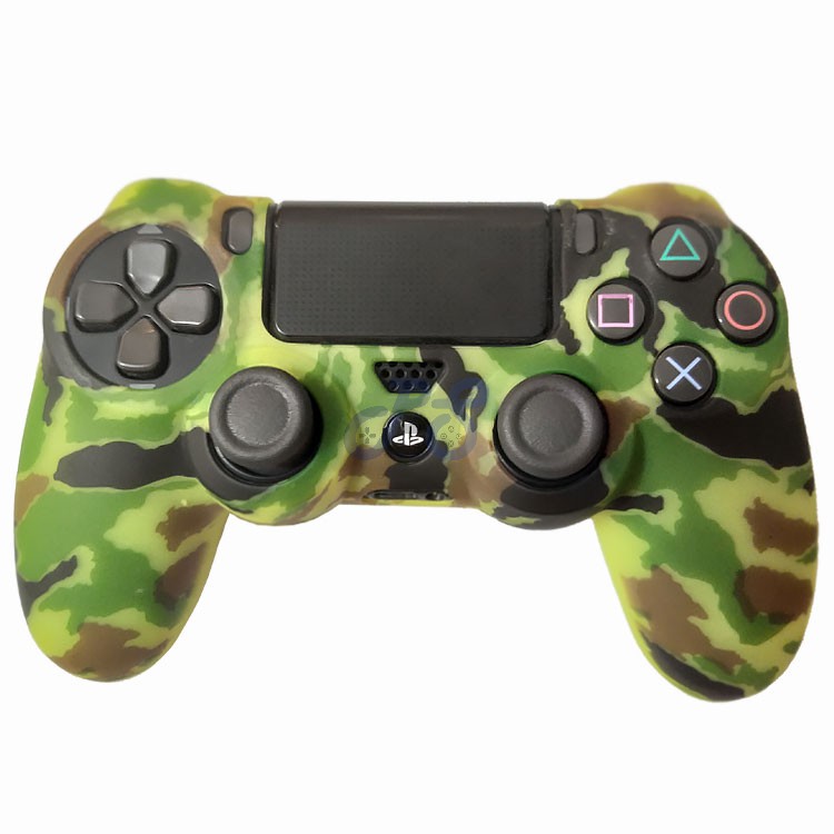Dualshock 4 Cover Military Green