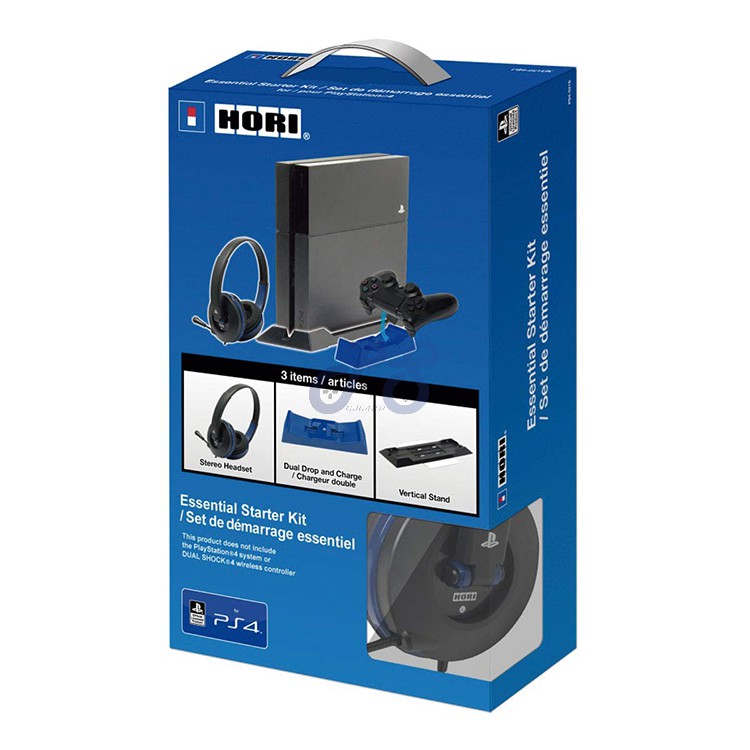 hori essential starter kit for ps4