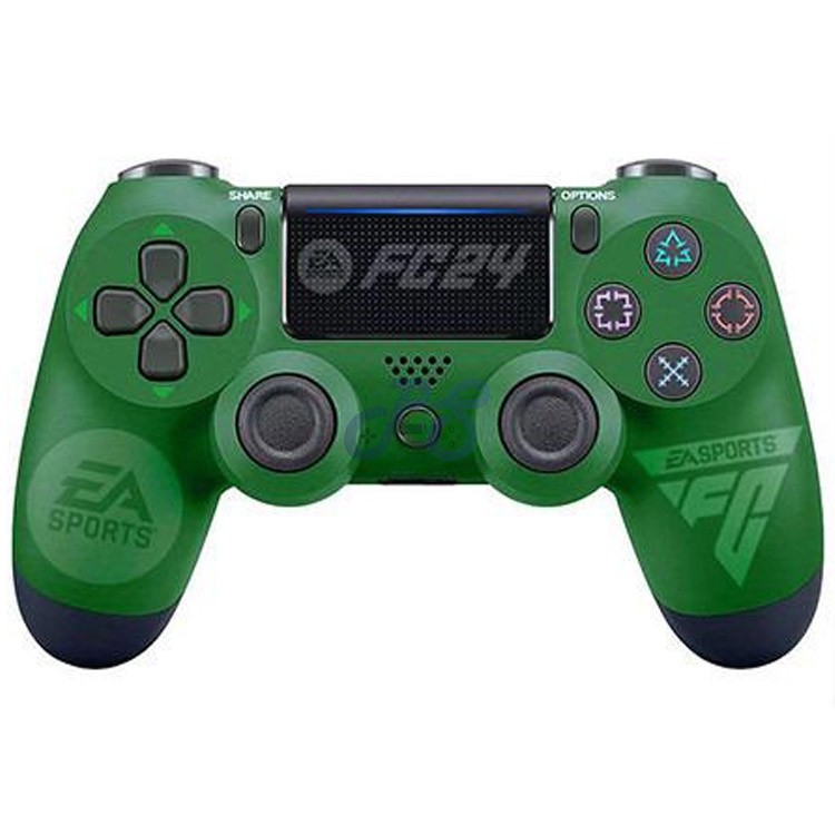 doublemotor vibration 4 wireless controller fc 24 green