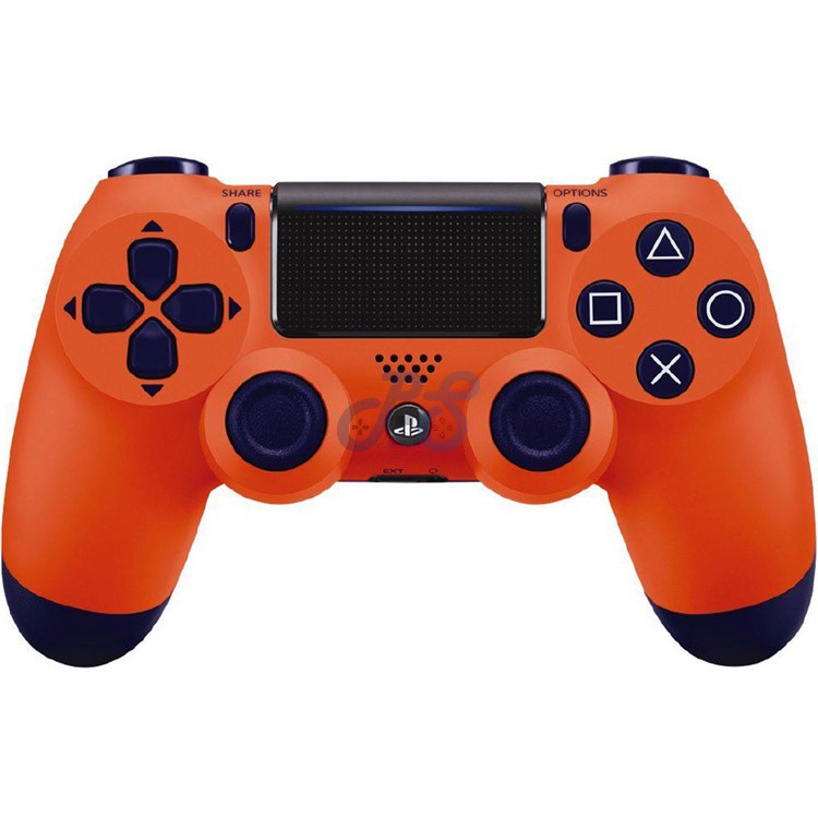 dualshock 4 sunset orange high copy ps4