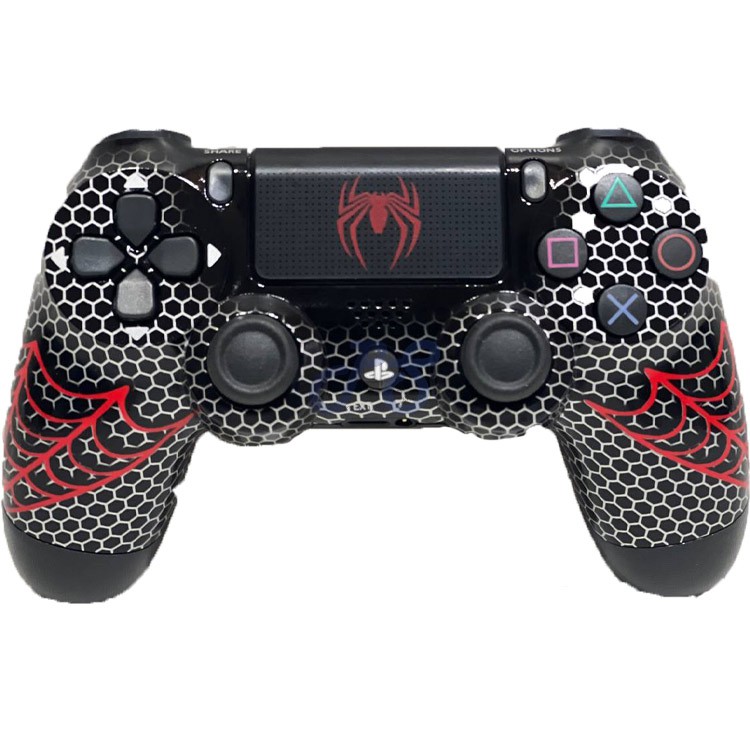 dualshock 4 high copy spiderman miles morales