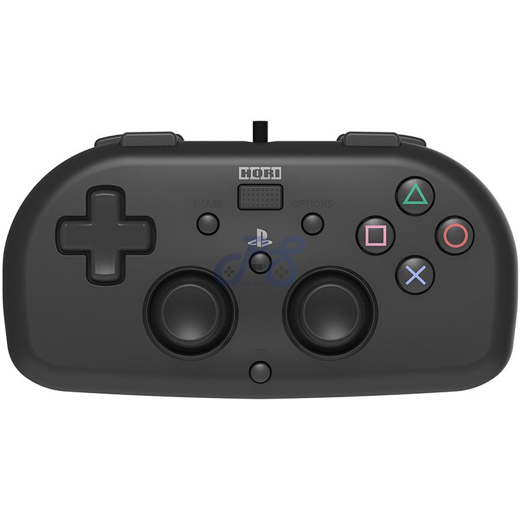hori wired mini gamepad black ps4