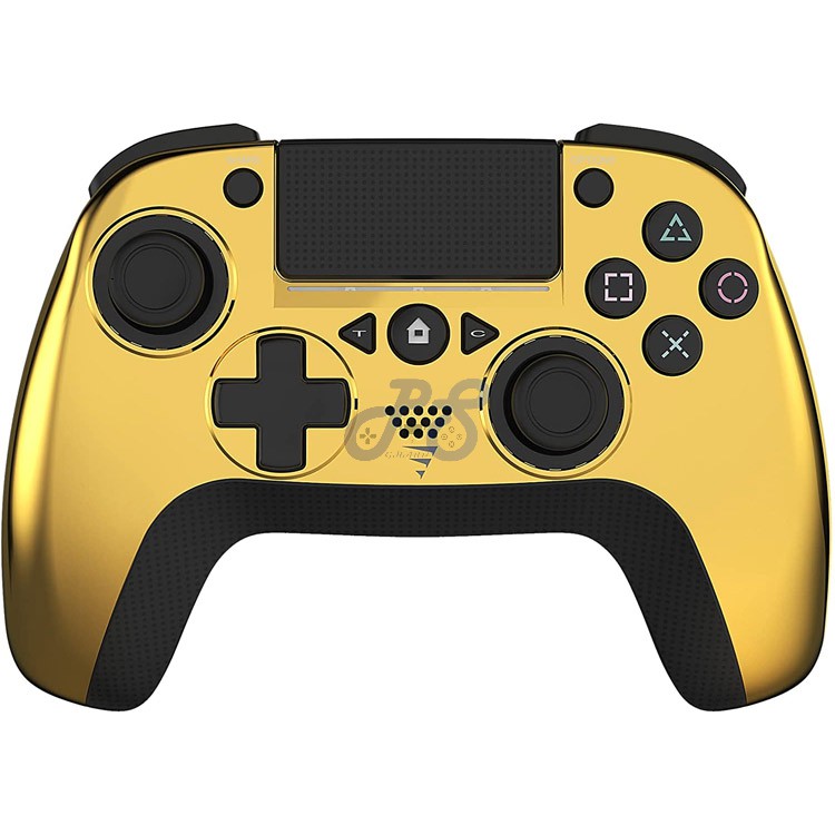 voltedge cx50 wireless controller for ps4 chrome gold