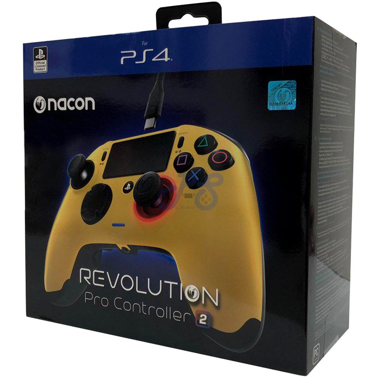 nacon revolution pro controller v2 Gold ps4