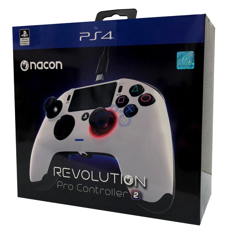 nacon revolution pro controller v2 Grey Light ps4