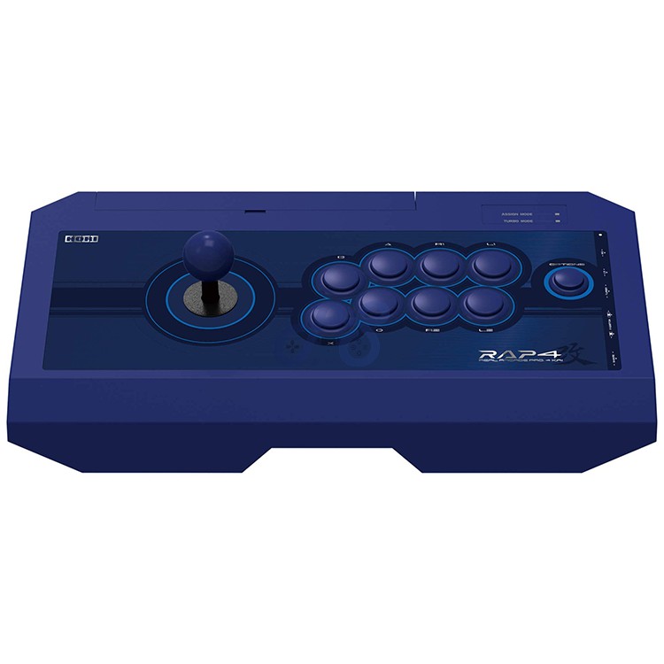 hori real arcade pro 4 kai for ps4 blue