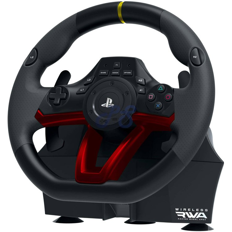 hori wireless racing wheel apex for ps4
