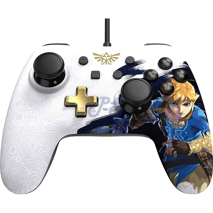 powera nintendo switch wired controller link edition