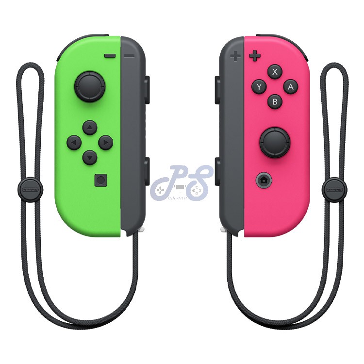 Nintendo Switch Joy Con Controller Pair Neon Pink Neon Green