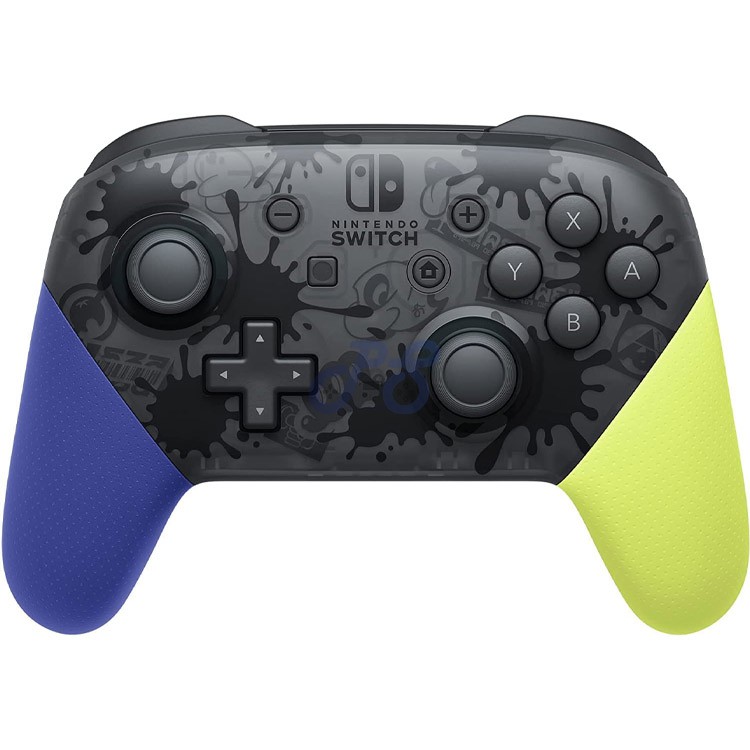 nintendo switch pro controller splatoon 3 edition
