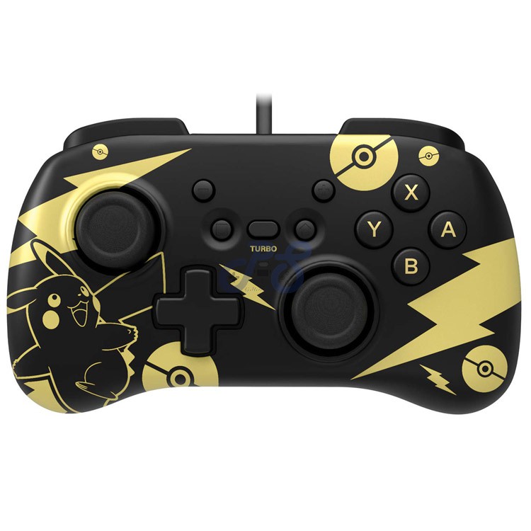 horipad mini for nintendo switch pikachu edition