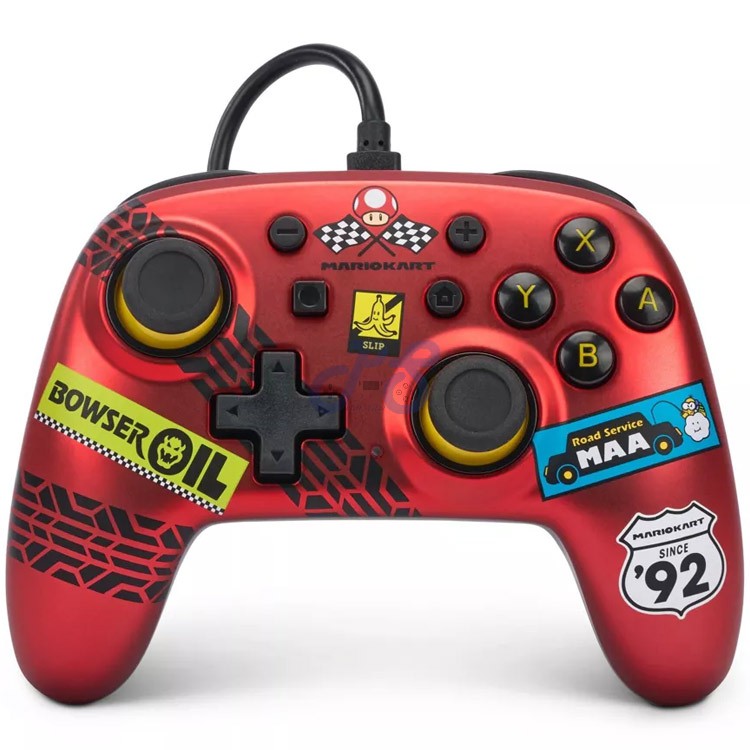 powera nano wired controller for nintendo switch mario kart