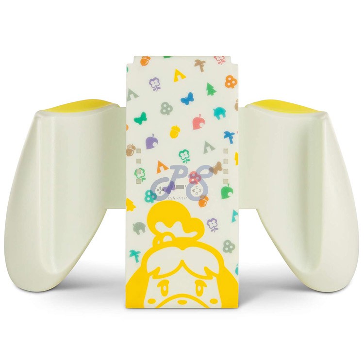 powera joy con comfort grip animal crossing edition