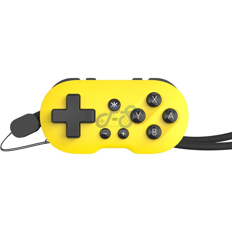 crkd atom wireless keychain controller yuzu yellow