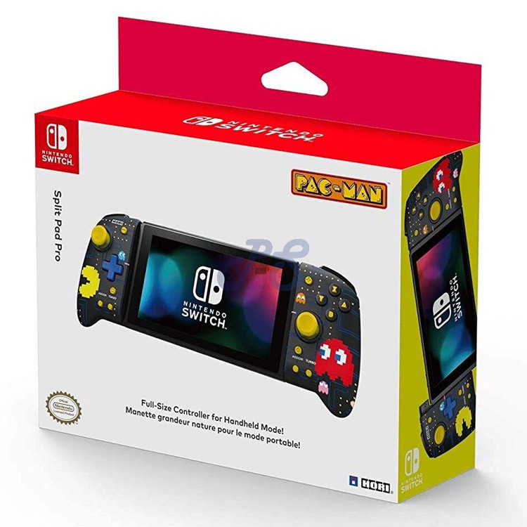 hori split pad pro for nintendo switch pac man edition
