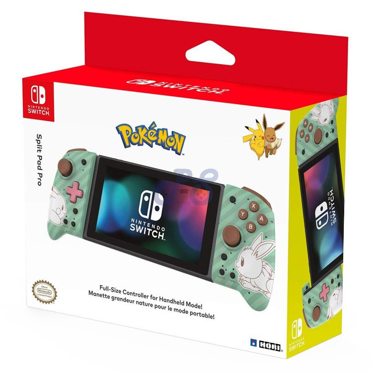 hori split pad pro for nintendo switch pokemon pikachu and eevee edition