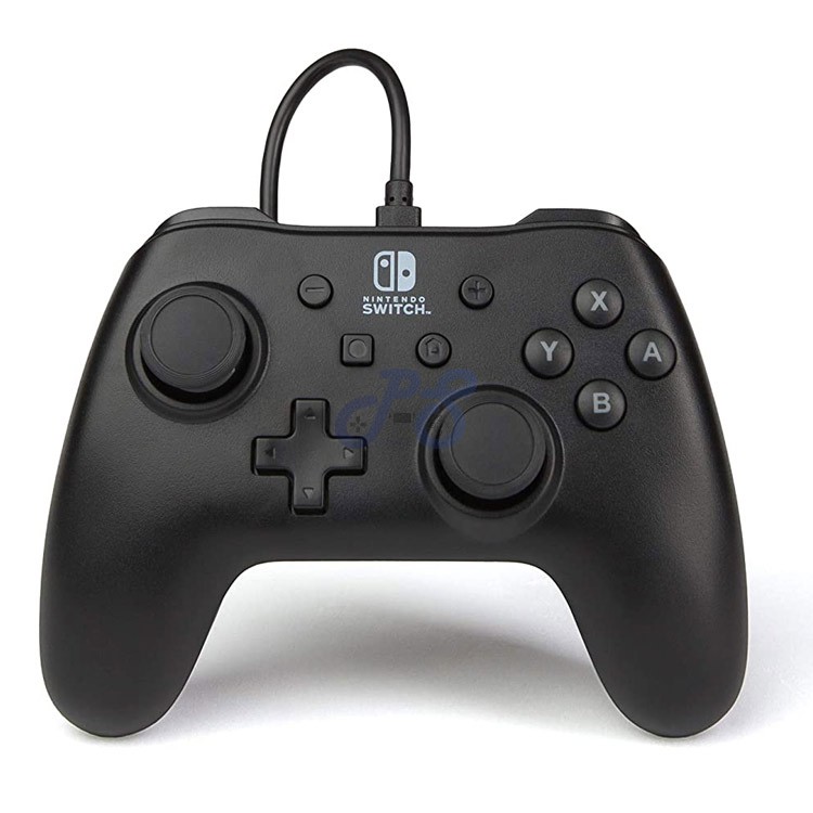 powera nintendo switch wired controller black