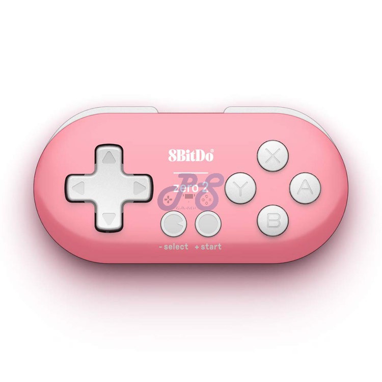 8bitdo zero 2 wireless gamepad pink