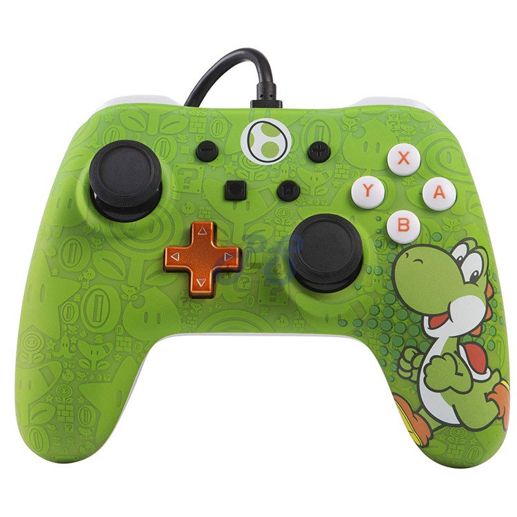 powera nintendo switch wired controller yoshi edition