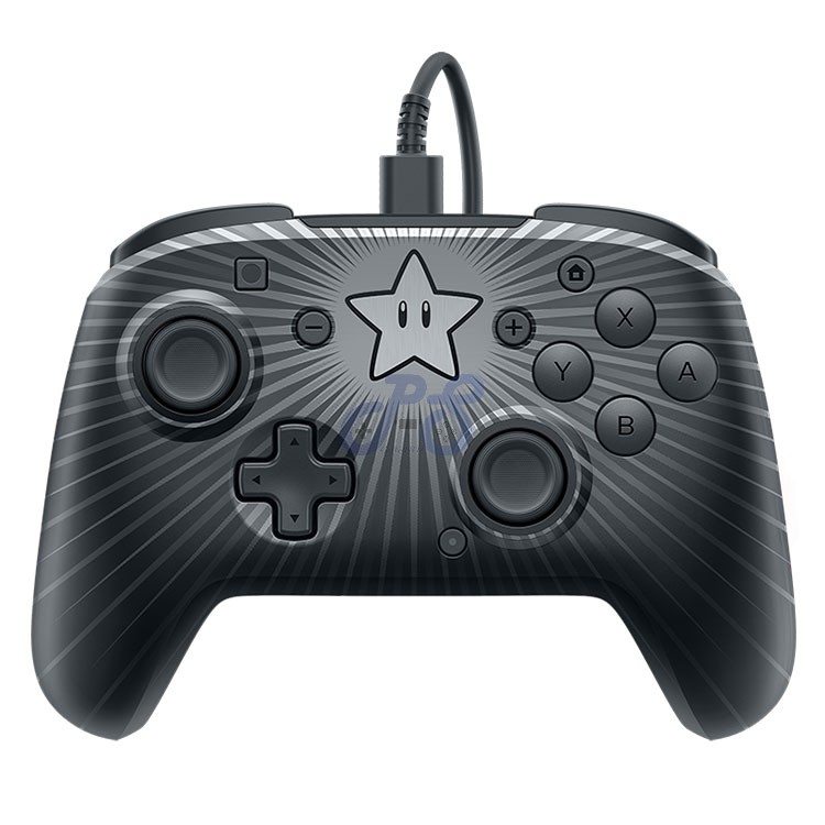faceoff wired pro controller for nintendo switch yoshi