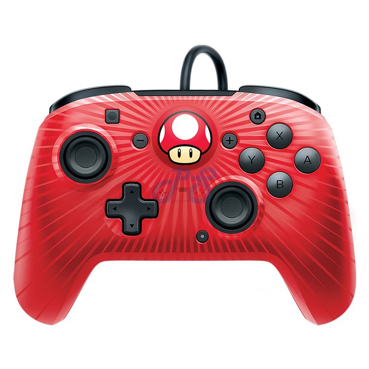 faceoff wired pro controller for nintendo switch mario