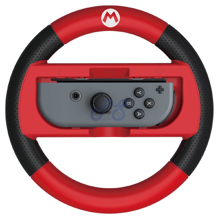 nintendo switch joy con wheel mario