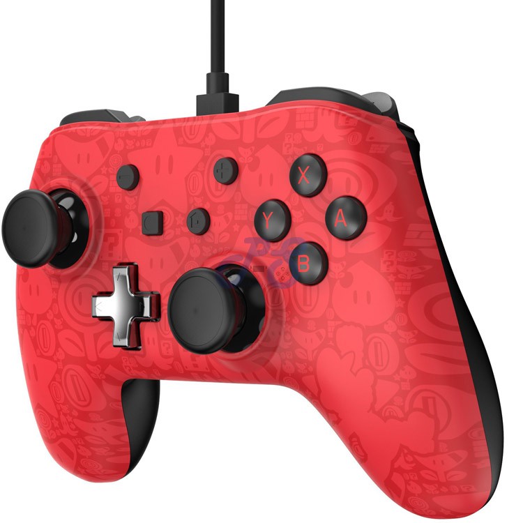 wired controller plus super mario edition