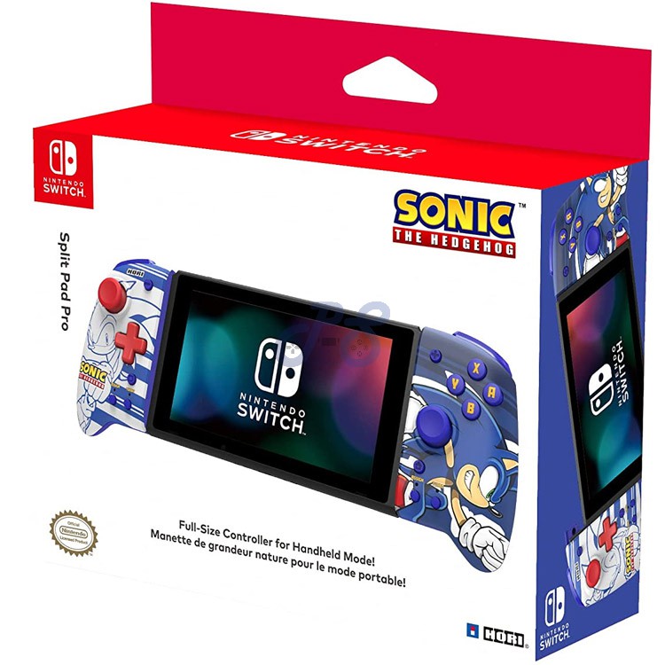 hori split pad pro for nintendo switch sonic edition