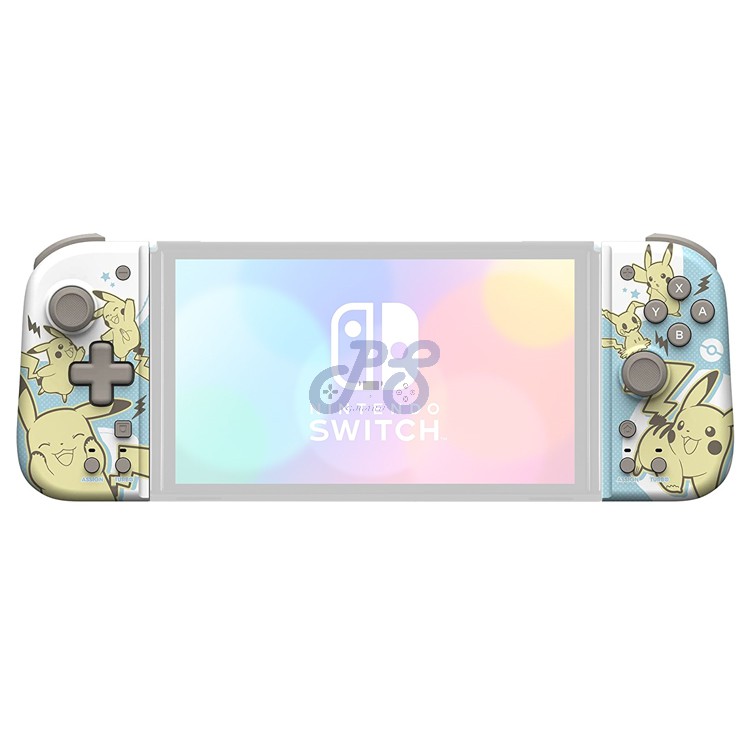 hori split pad compact for nintendo switch pikachu amp mimikyu edition