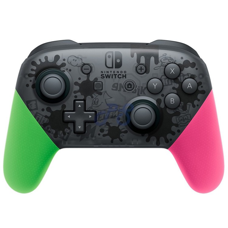 Nintendo Switch Pro Controller Splatoon 2 Edition